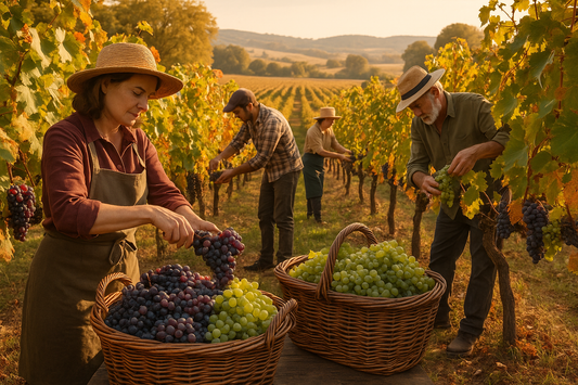 Septembre, le Mois des Vendanges : Célébrez l’Art du Vin avec Élégance