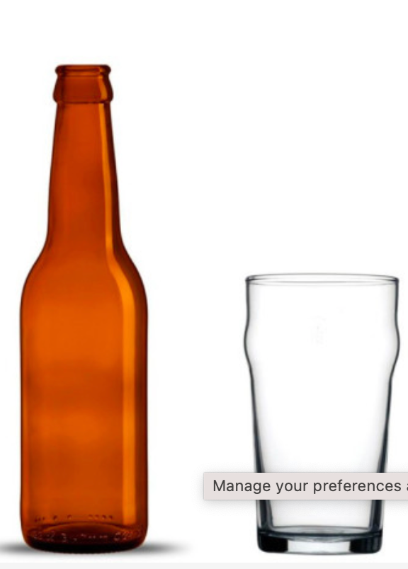 Verre a bière 29 cl