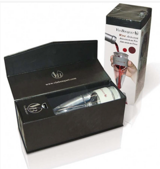 Aérateur de vin au verre