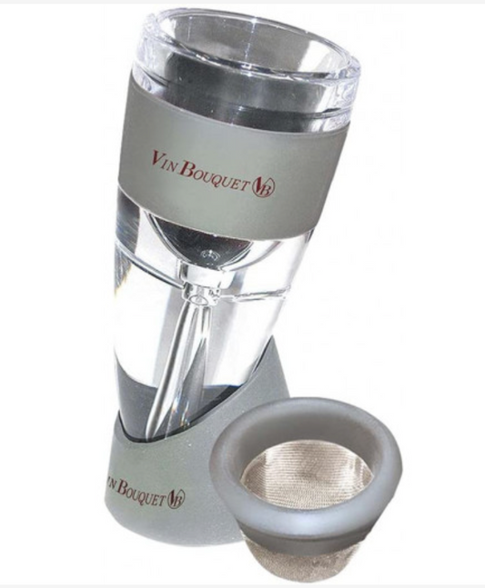 Aérateur de vin au verre
