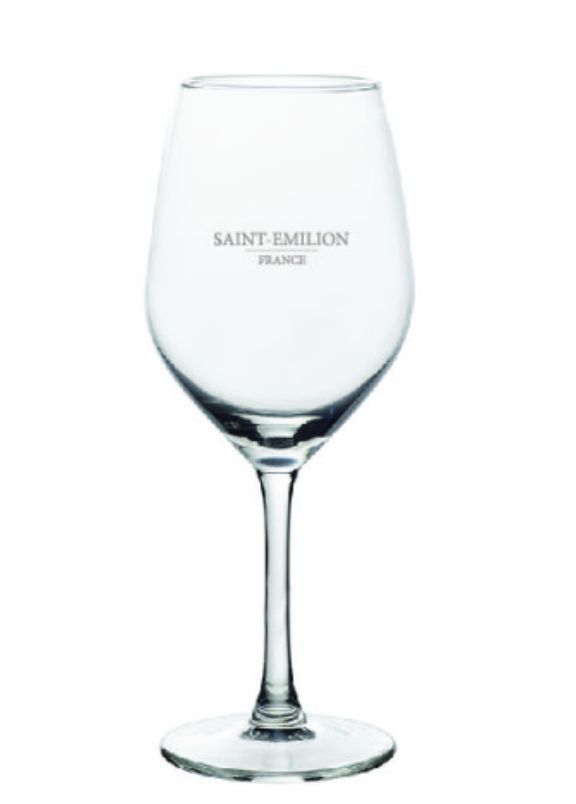 Verre a vin , série ST Emilion set de 6