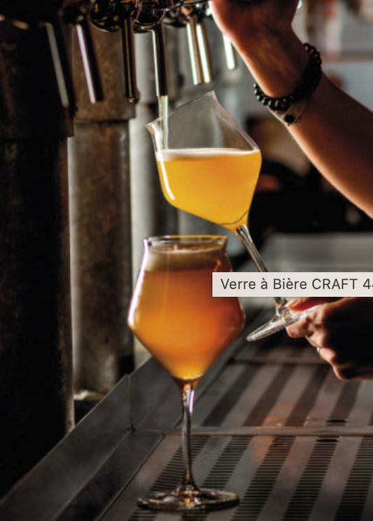 Verre a bière Craft , 44 cl set de 6